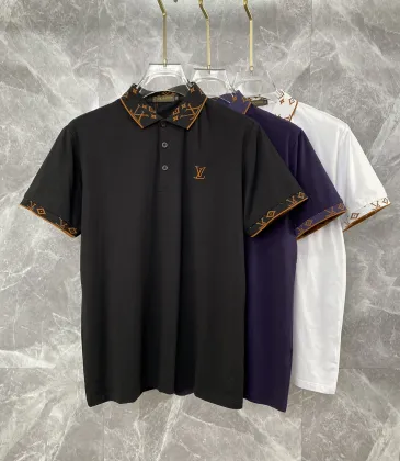 Louis Vuitton T-Shirts for Men' Polo Shirts #A40608