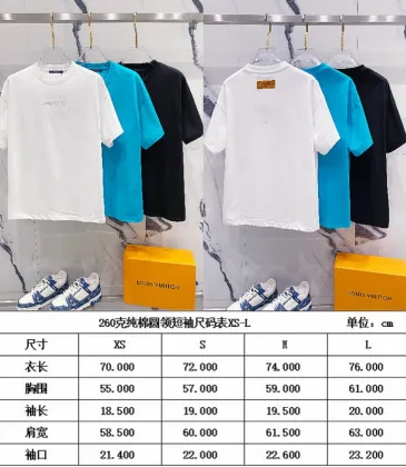 Louis Vuitton T-Shirts for Men' Polo Shirts #A45164