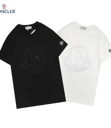 Moncler 2021 T-shirts for men women #99902148