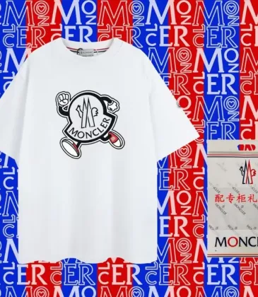 Moncler T-shirts for men #A22704