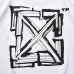 OFF WHITE T-Shirts for MEN #A25243