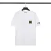 Stone Island T-Shirts for Men Black/White #A25384