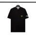 Stone Island T-Shirts for Men Black/White #A25384