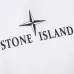 Stone Island T-Shirts for Men White/Black #A25383