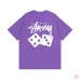 Stussy Dice Print Unisex Short Sleeve T-shirt #A33171