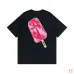 Stussy Ice cream print short-sleeved T-shirt for men and women #A33127