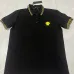 Pure Cotton Versace Polo Men t-shirts White/Black #A33915