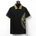 Versace Polo Shirts for Men Black/White #99901671