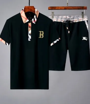 Burberry Tracksuits for Burberry Short Tracksuits for men #9123317