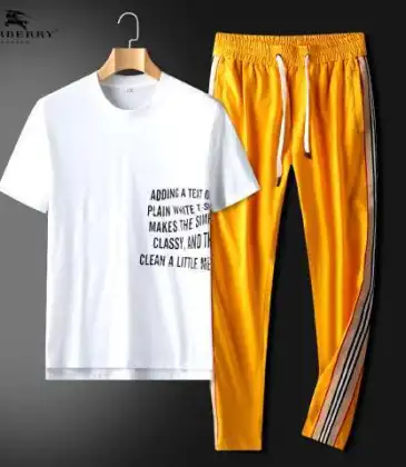 Burberry Tracksuits for Burberry Short Tracksuits for men #99902799