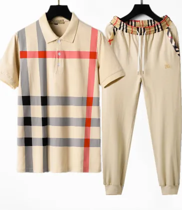 Burberry Tracksuits for Burberry Short Tracksuits for men #999921595