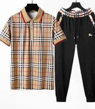 Burberry Tracksuits for Burberry Short Tracksuits for men #999921610