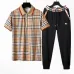 Burberry Tracksuits for Burberry Short Tracksuits for men #999921610