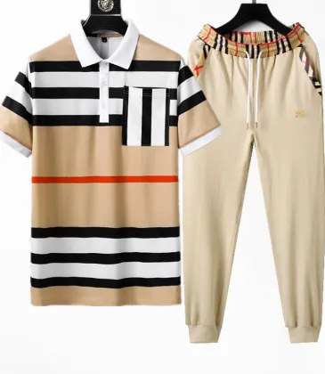 Burberry Tracksuits for Burberry Short Tracksuits for men #999921613