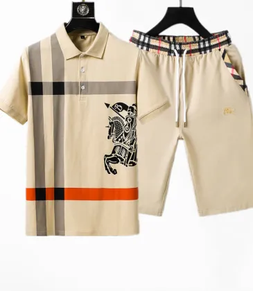 Burberry Tracksuits for Burberry Short Tracksuits for men #999921616