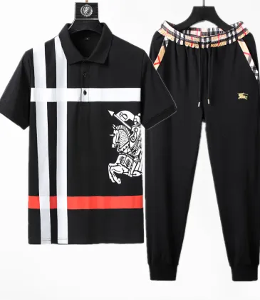 Burberry Tracksuits for Burberry Short Tracksuits for men #999921619