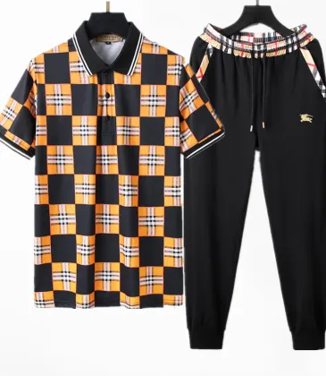 Burberry Tracksuits for Burberry Short Tracksuits for men #999921620