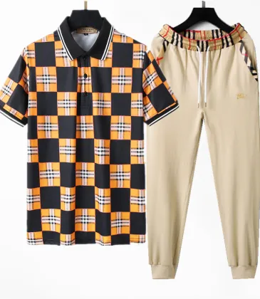 Burberry Tracksuits for Burberry Short Tracksuits for men #999921621