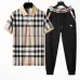 Burberry Tracksuits for Burberry Short Tracksuits for men #999921626