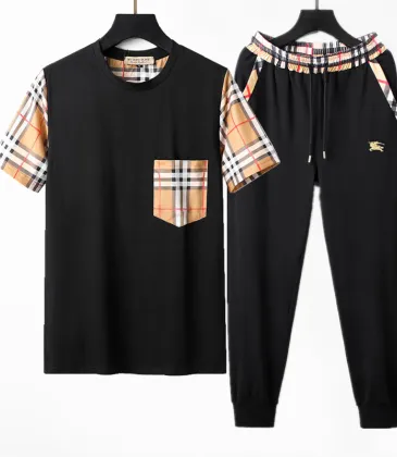 Burberry Tracksuits for Burberry Short Tracksuits for men #999921658