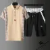 Burberry Tracksuits for Burberry Short Tracksuits for men #999925571