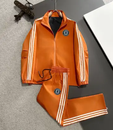 Burberry orange tracksuit online