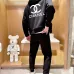 Ch**el cardigan sweatshirt set for Men's long tracksuits Size M-5XL #A31101