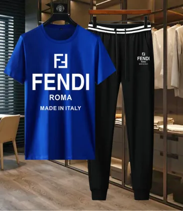 Fendi Tracksuits for Fendi Short Tracksuits for men #A25742