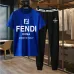 Fendi Tracksuits for Fendi Short Tracksuits for men #A25742