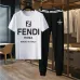 Fendi Tracksuits for Fendi Short Tracksuits for men #A25743