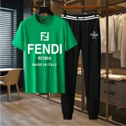 Fendi Tracksuits for Fendi Short Tracksuits for men #A25744