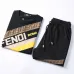 Fendi Tracksuits for Fendi Short Tracksuits for men #A21765