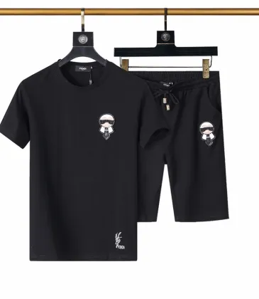 Fendi Tracksuits for Fendi Short Tracksuits for men #A21766