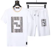 Fendi Tracksuits for Fendi Short Tracksuits for men #A22482