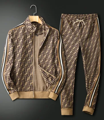 Fendi Tracksuits for Men's long tracksuits #A32563