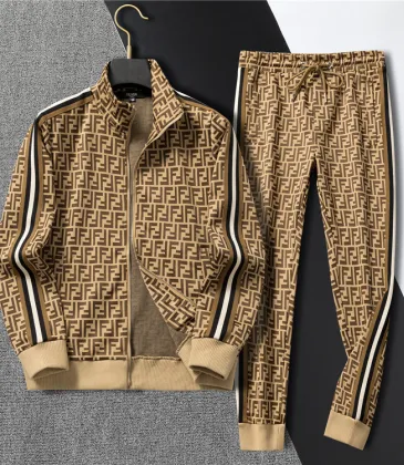 Fendi Tracksuits for Men's long tracksuits #A41107