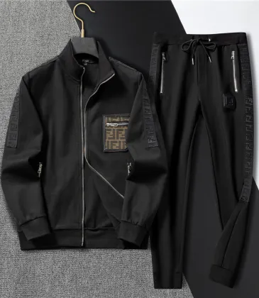 Fendi Tracksuits for Men's long tracksuits #A41108