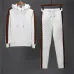 Fendi Tracksuits for Men's long tracksuits Black/White #99900671