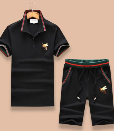 Gucci Tracksuits for Gucci short tracksuits for men #9122369