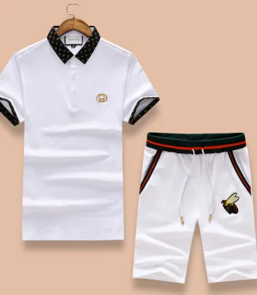 Gucci Tracksuits for Gucci short tracksuits for men #9122377