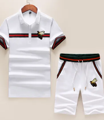 Gucci Tracksuits for Gucci short tracksuits for men #9122717