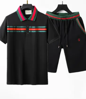 Gucci Tracksuits for Gucci short tracksuits for men #999921713