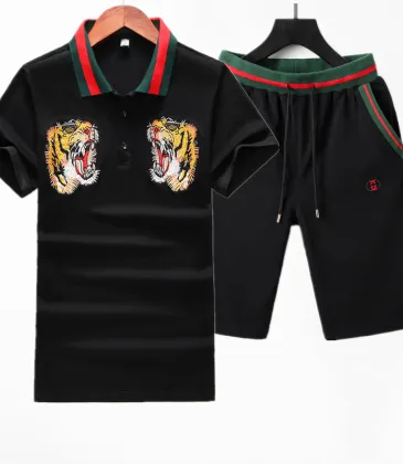 Gucci Tracksuits for Gucci short tracksuits for men #999921723