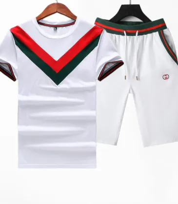 Gucci Tracksuits for Gucci short tracksuits for men #999921740