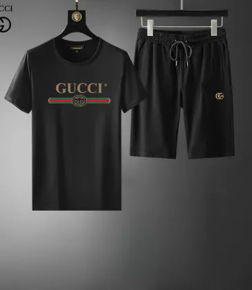 Gucci Tracksuits for Gucci short tracksuits for men #999924173