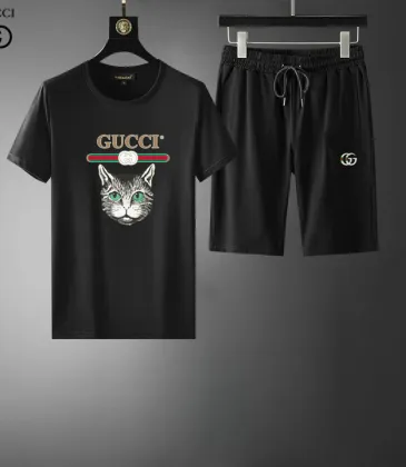 Gucci Tracksuits for Gucci short tracksuits for men #999924174