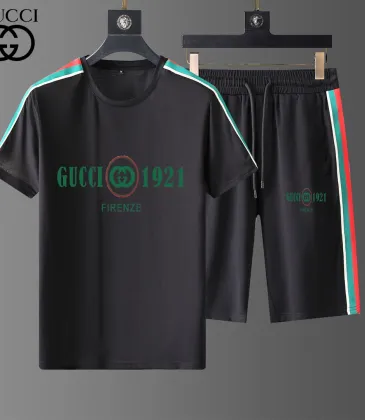 Gucci Tracksuits for Gucci short tracksuits for men #999925329