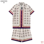 Gucci Tracksuits for Gucci short tracksuits for men #A24079