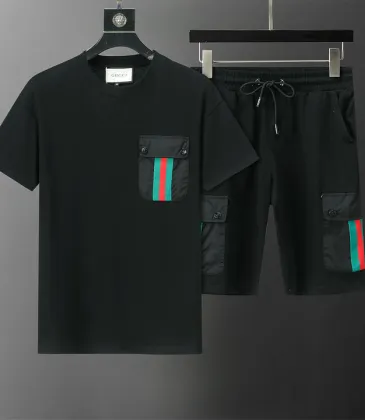 Gucci Tracksuits for Gucci short tracksuits for men #A32535