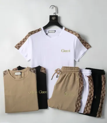 Gucci Tracksuits for Gucci short tracksuits for men #A32583